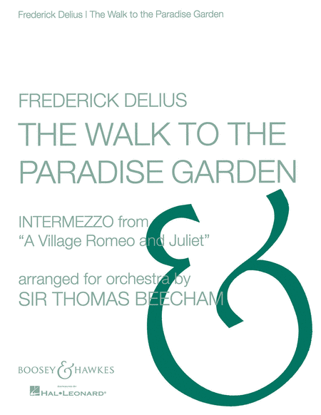 The Walk to the Paradise Garden