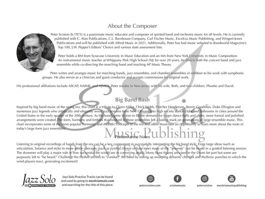 Big Band Bash (Score) Big Band scores gallery preview page 3