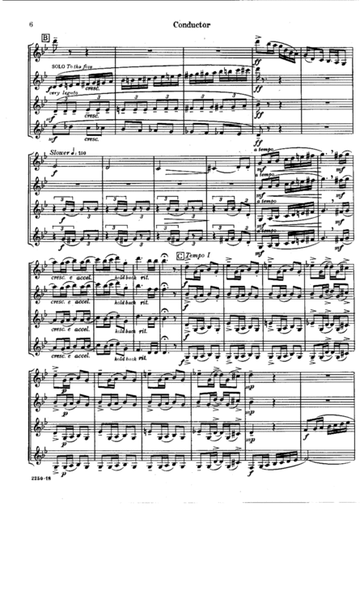 Suite for Four Equal Clarinets