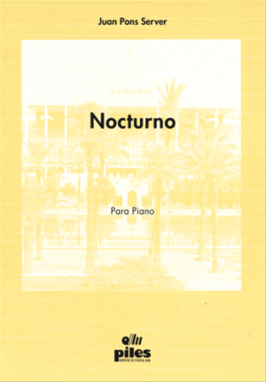 Nocturno (Pno) Nocturno (Pno) Piano Solo scores gallery preview page 1