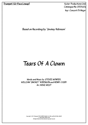 Book cover for The Tears Of A Clown