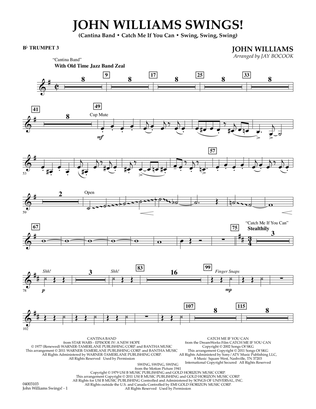 John Williams Swings! - Bb Trumpet 3