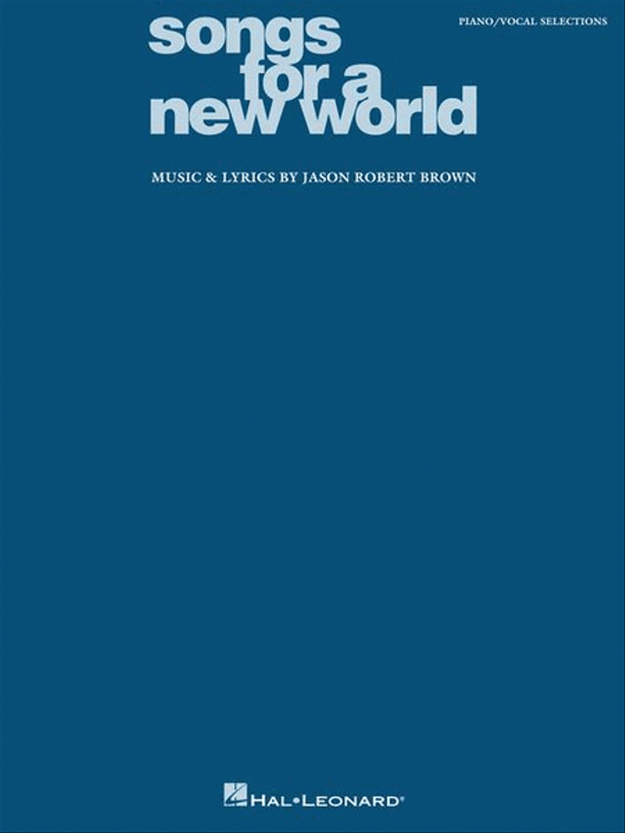 Songs for a New World Piano, Vocal, Guitar scores gallery preview page 3