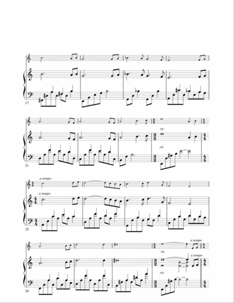 Jude's Theme Violin Solo scores gallery preview page 2