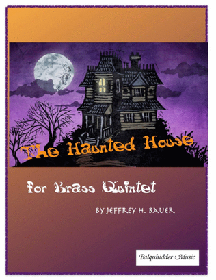 Book cover for The Haunted House