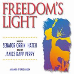 Book cover for Freedom's Light - Vocal Collection