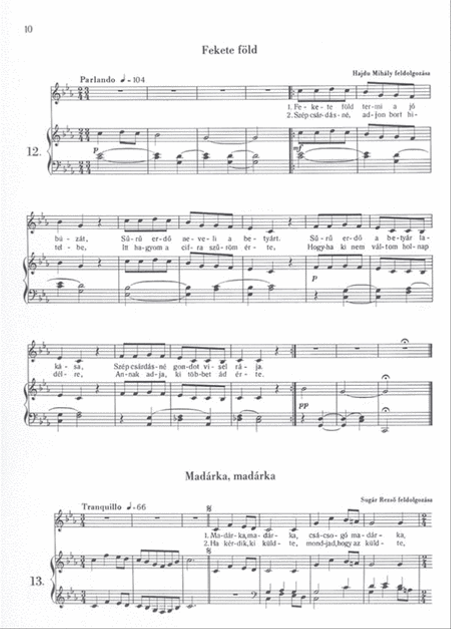 Gesangschule Voice Solo scores gallery preview page 2
