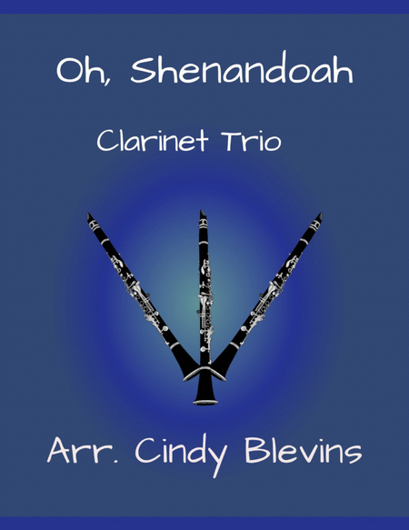 Oh, Shenandoah, for Clarinet Trio image number null