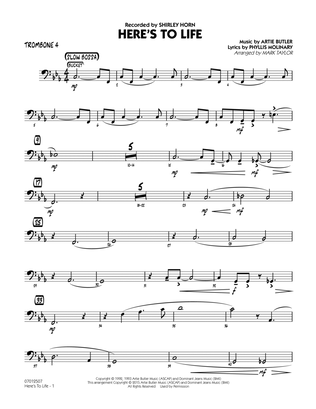 Here's To Life (Key: C minor) - Trombone 4