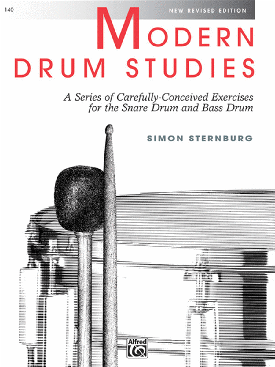 Modern Drum Studies Percussion scores gallery preview page 1