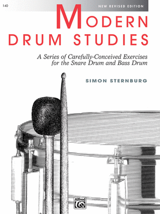 Book cover for Modern Drum Studies