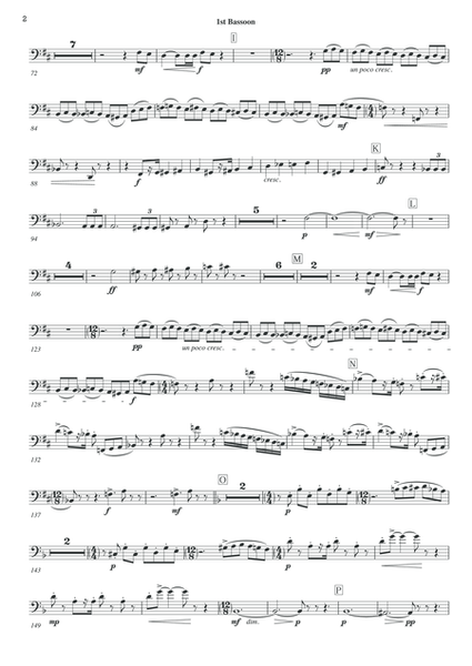 Symphony No.6 Pathetique Movement III [Parts] 1st,2nd Bassoon