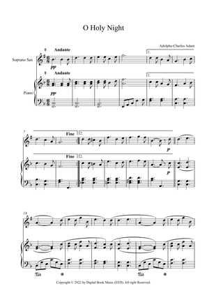 O Holy Night - Adolphe-Charles Adam (Soprano Sax + Piano)