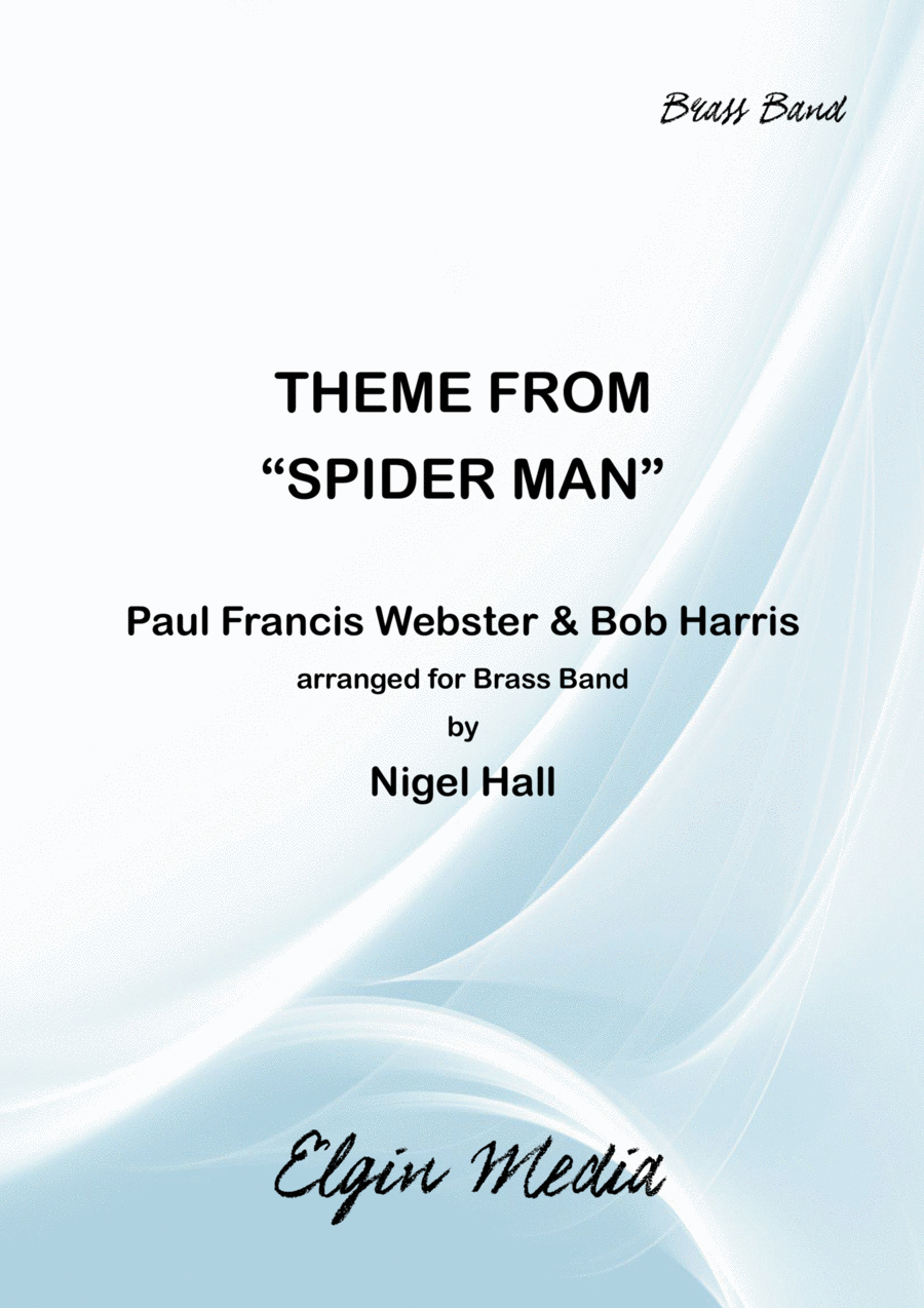Book cover for Theme From Spider Man