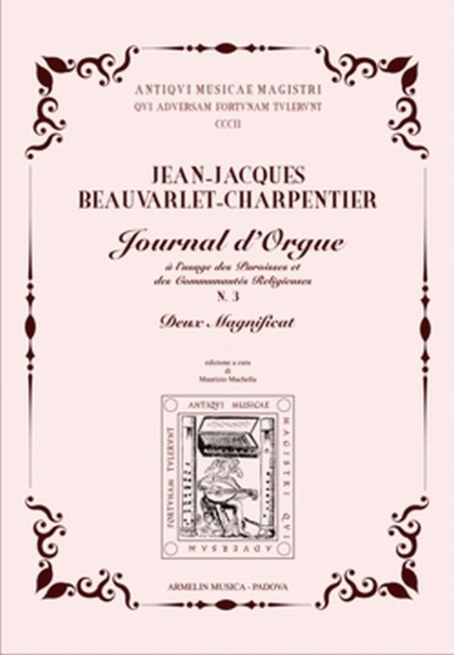 Journal d'Orgue Journal d'Orgue Organ scores gallery preview page 1