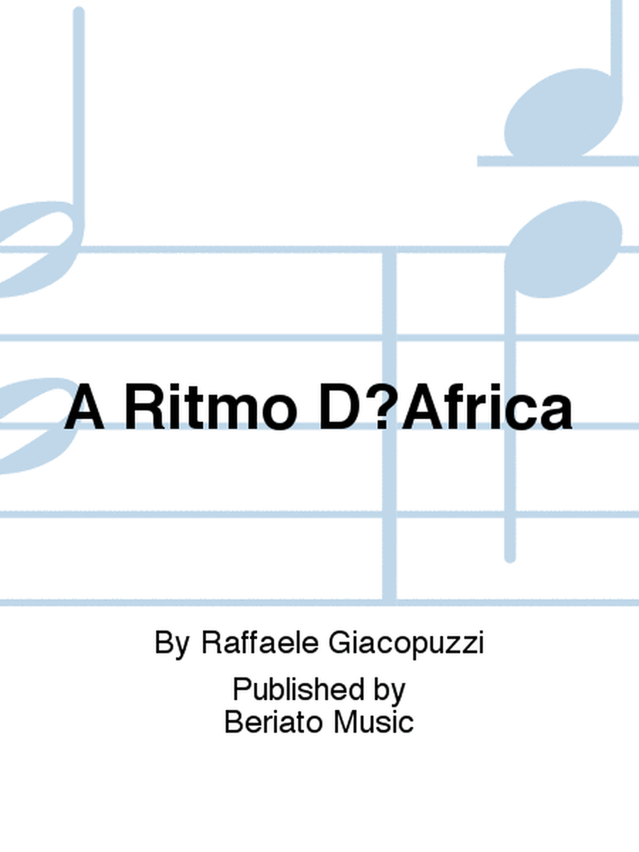 A Ritmo D?Africa
