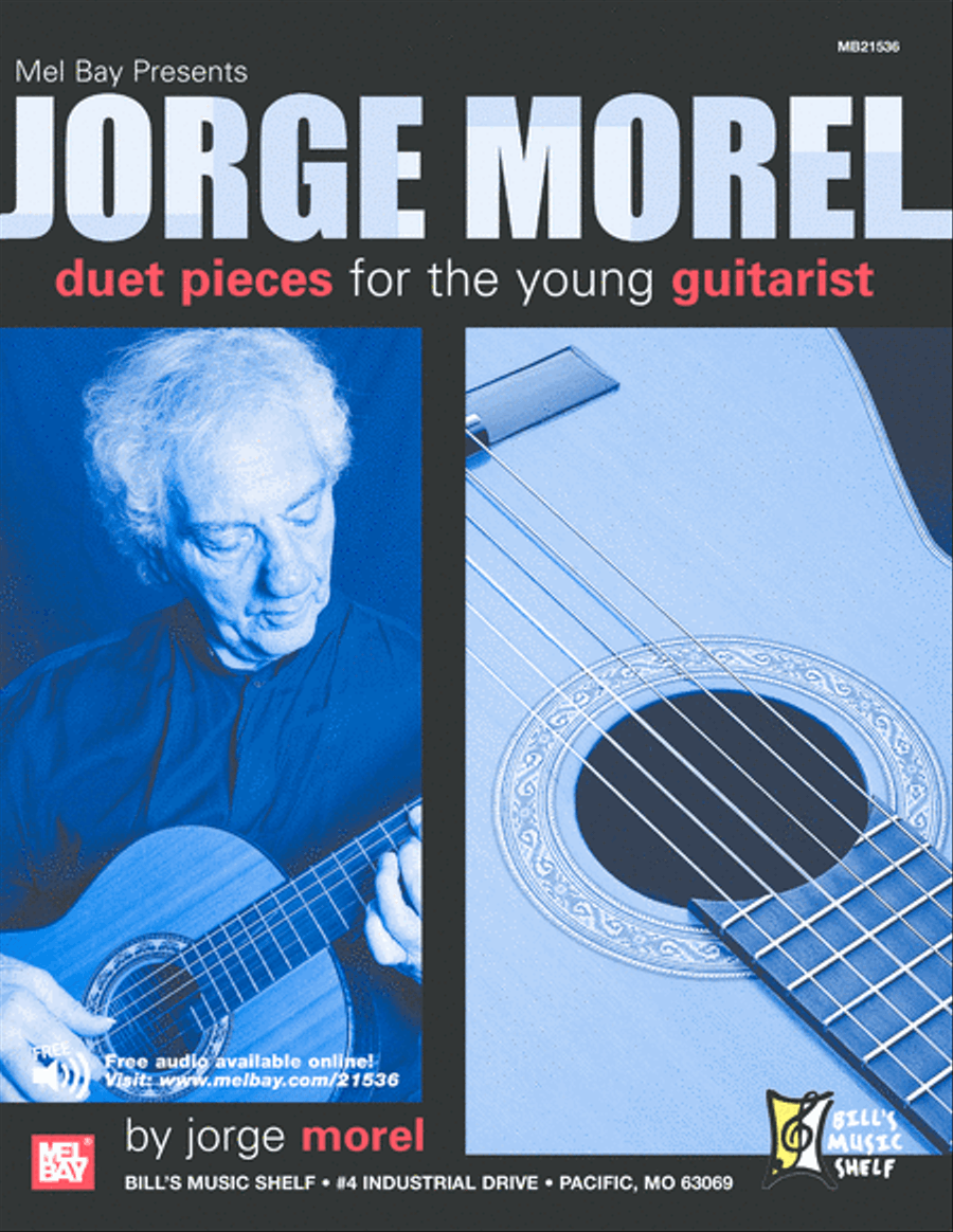 Jorge Morel: Duet Pieces for the Young Guitarist