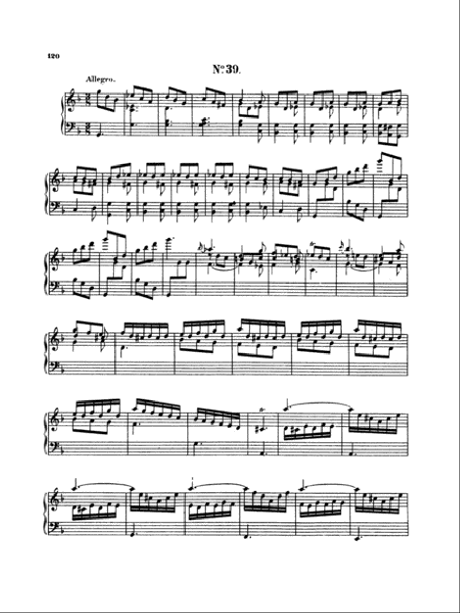 Scarlatti: Sixty Sonatas, Volume II Piano Solo scores gallery preview page 1