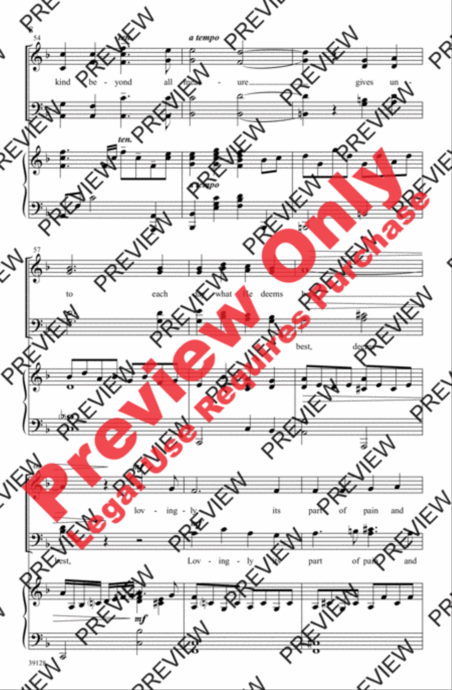 Day by Day Day by Day 4-Part scores gallery preview page 8