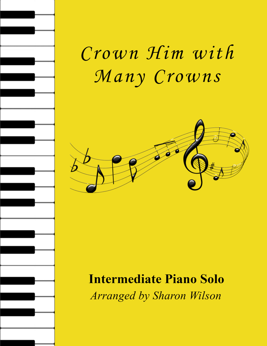 Crown Him With Many Crowns (Piano Solo) Piano Solo scores gallery preview page 1
