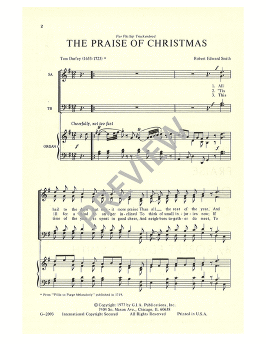 The Praise of Christmas