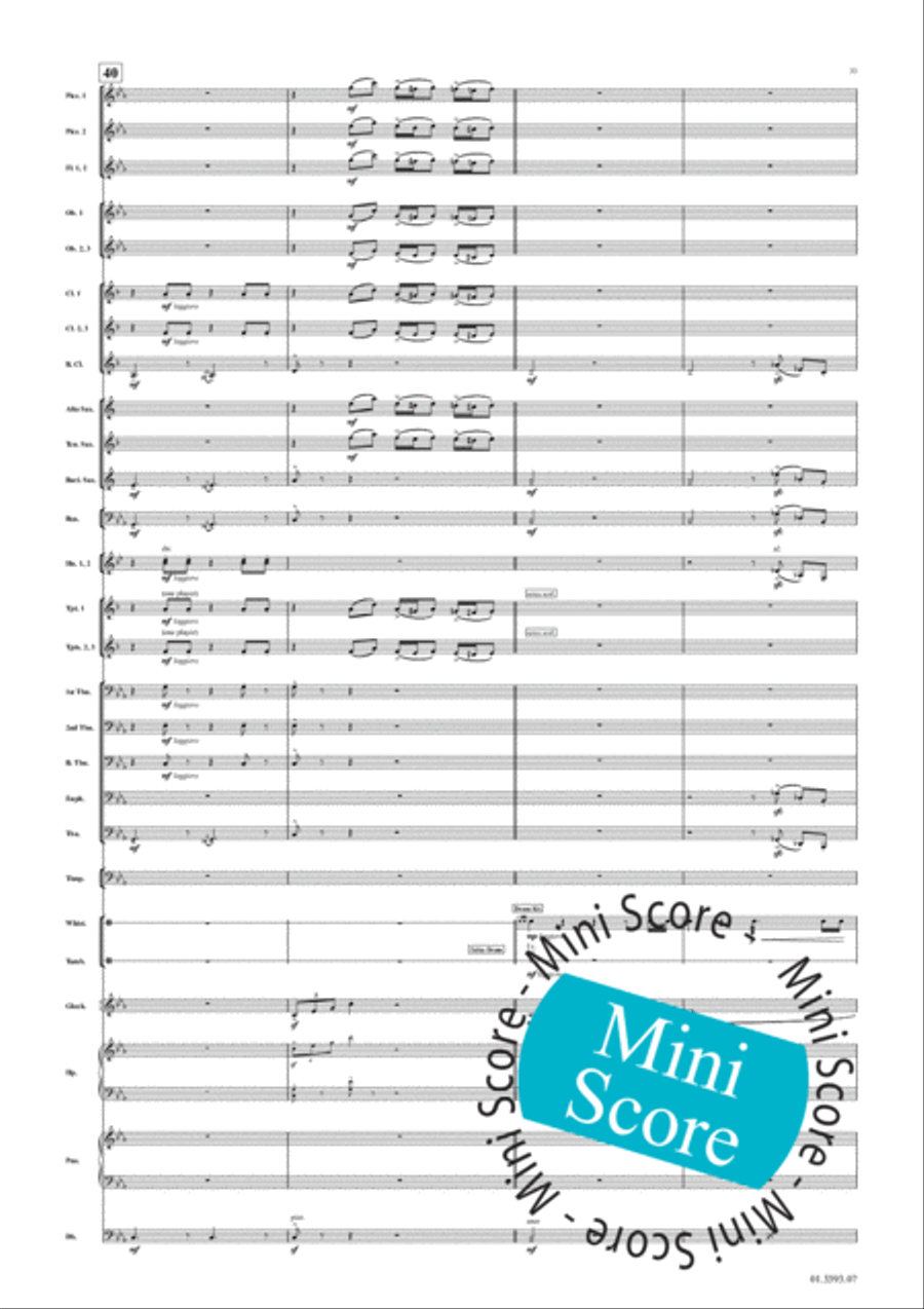 Meet the Ernest Twins Concert Band scores gallery preview page 37