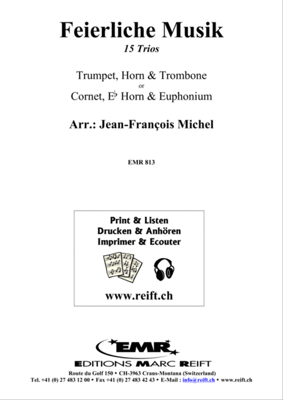 Feierliche Musik