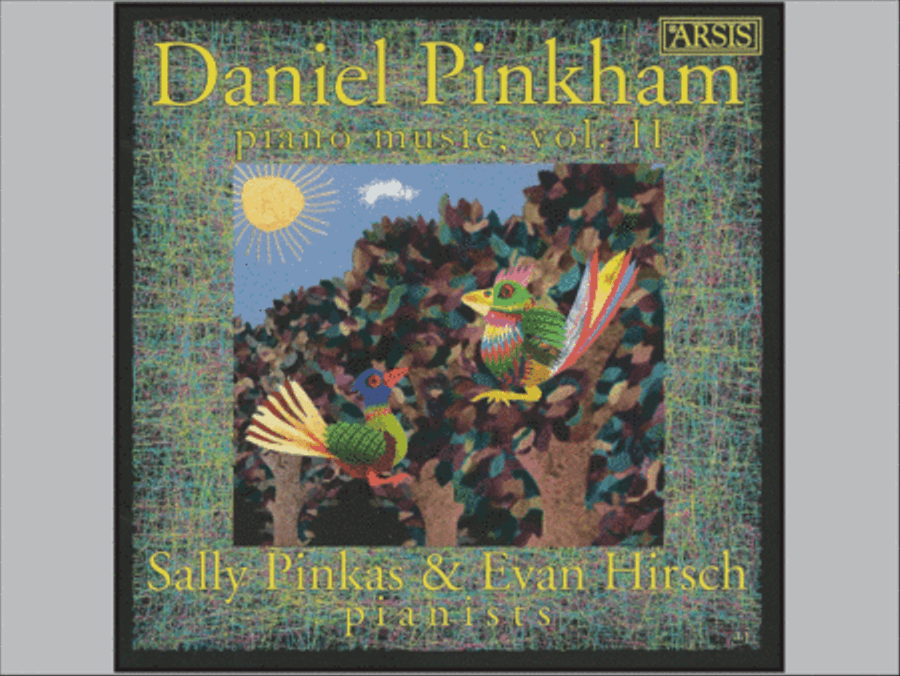 Daniel Pinkham: Piano Music, Volume II Piano scores gallery preview page 2