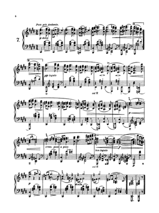 Brahms: Waltz, Op. 39, no. 7