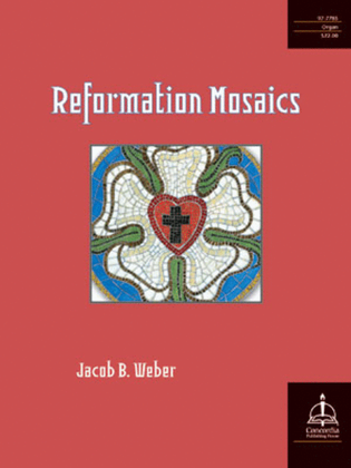 Book cover for Reformation Mosaics