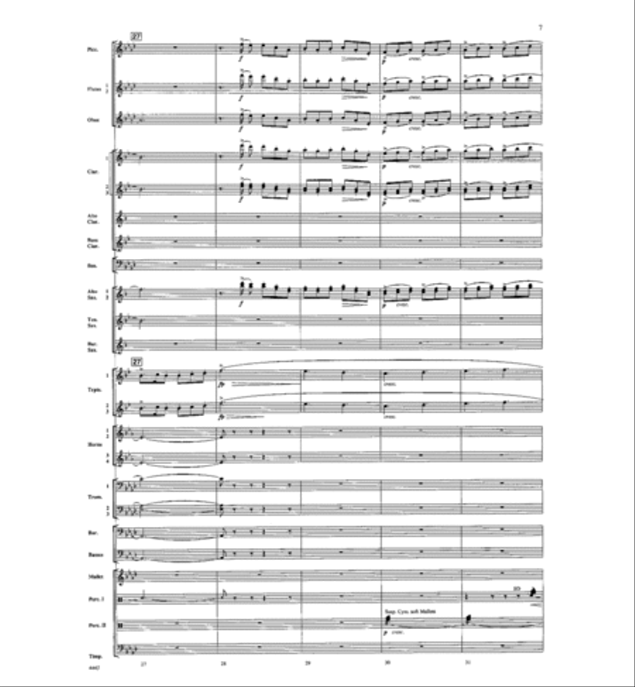 Ireland Concert Band scores gallery preview page 7