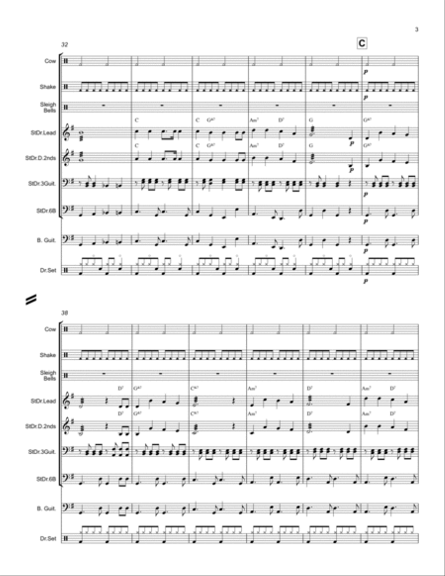 Steel drum sheet deals music