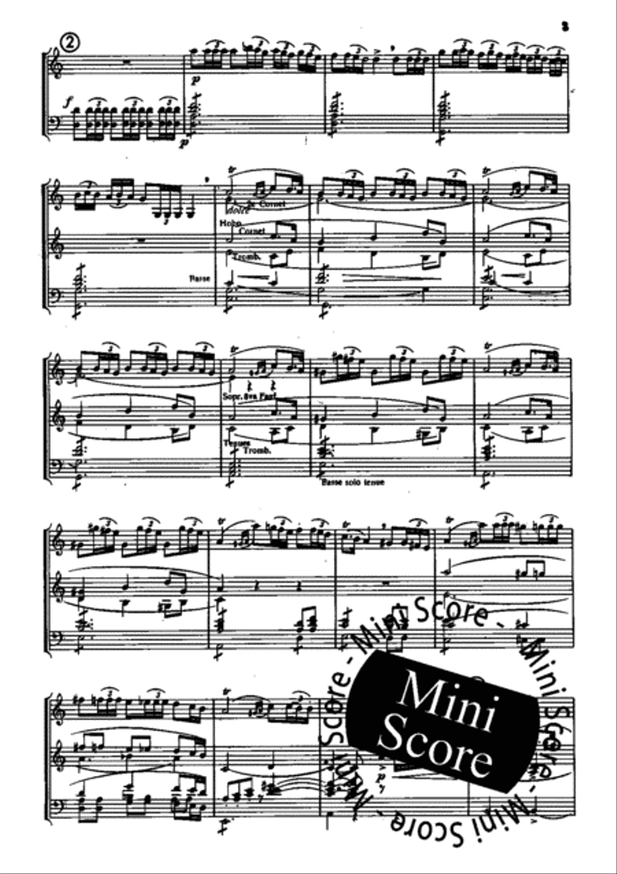 Preciosa Fanfare Band scores gallery preview page 5