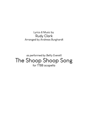 Book cover for The Shoop Shoop Song (it's In His Kiss)