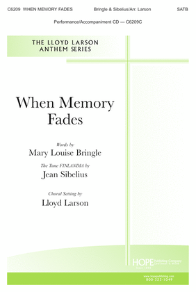 Book cover for When Memory Fades