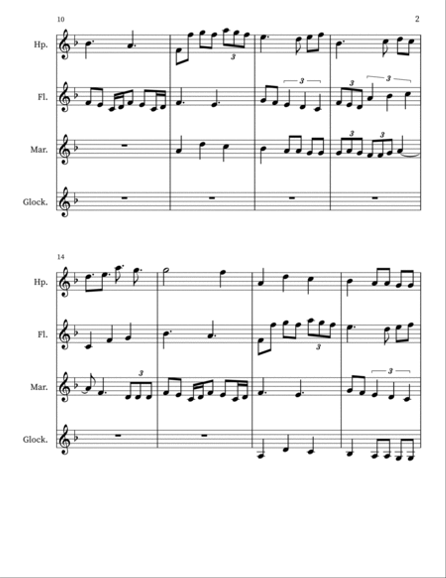 Aaza 2 Aaza 2 Flute scores gallery preview page 2