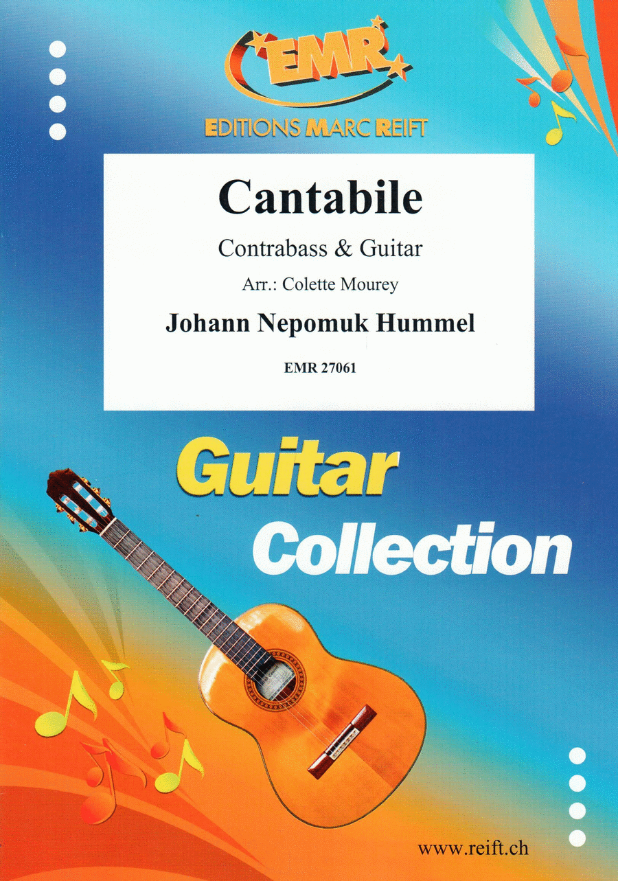 Cantabile Double Bass scores gallery preview page 1