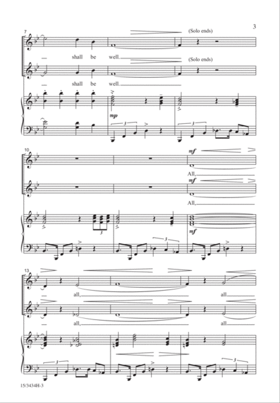 All Shall Be Well All Shall Be Well SSA scores gallery preview page 3