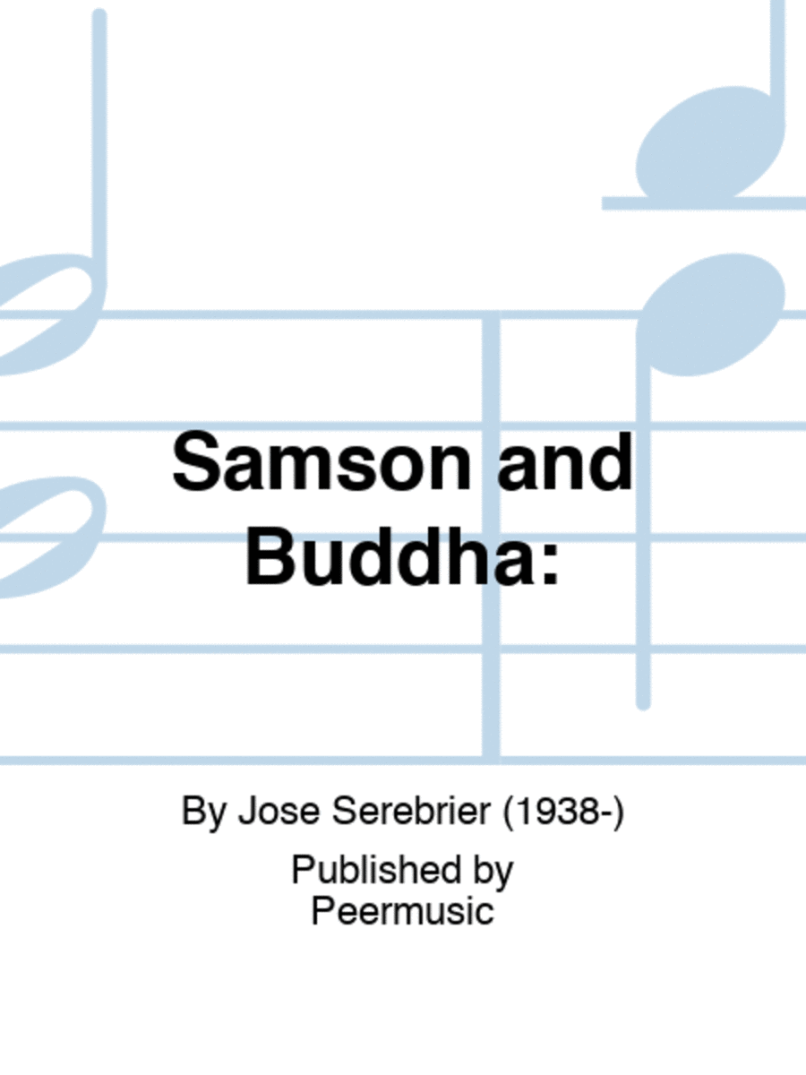 Samson and Buddha: