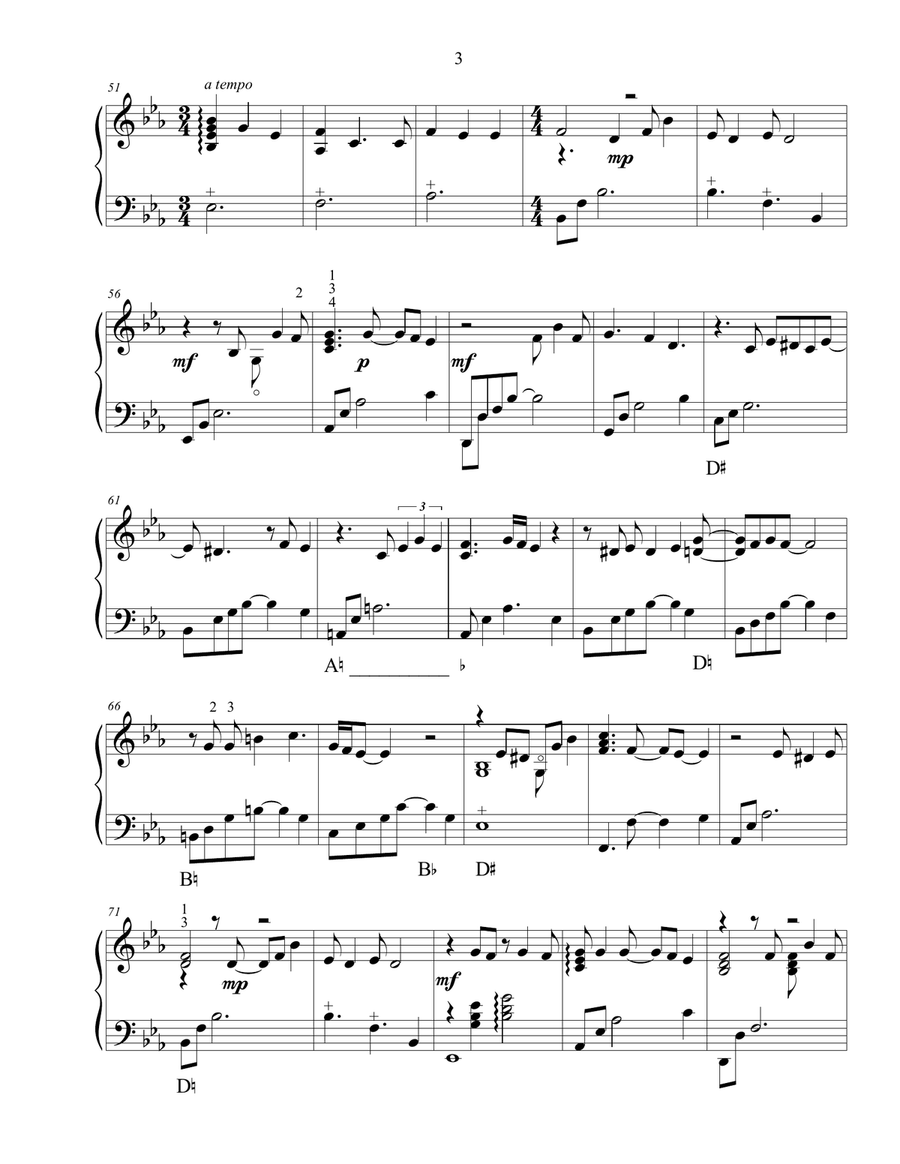 Your Song Harp scores gallery preview page 3