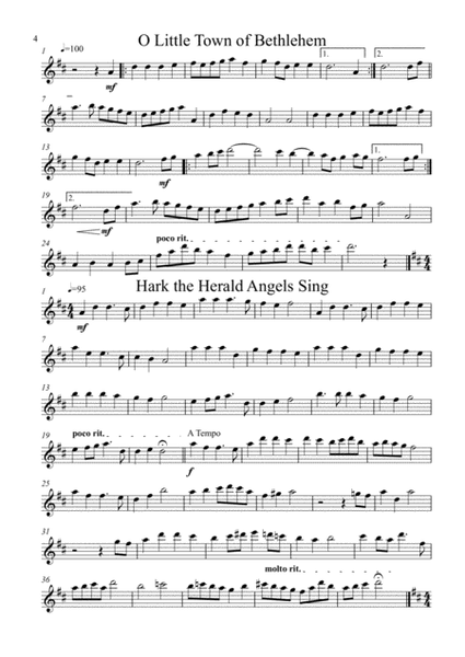 10 Christmas Carols for Violin,Viola and Piano image number null