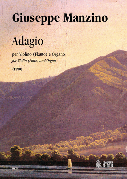 Adagio for Violin (Flute) and Organ (1990)