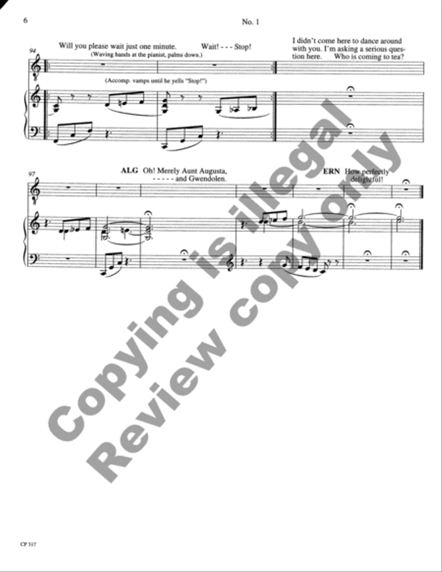 Ernest Worthing Ernest Worthing Voice scores gallery preview page 10