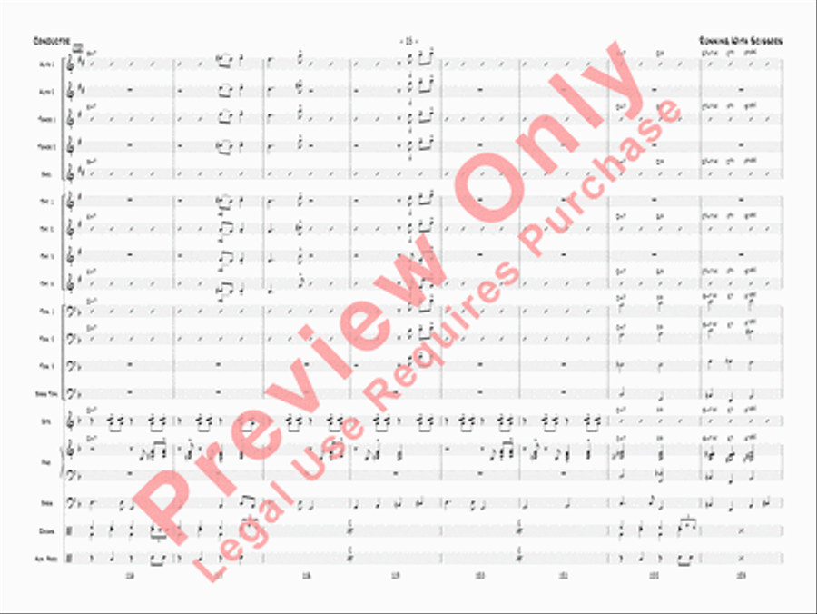 Running with Scissors Jazz Ensemble scores gallery preview page 18