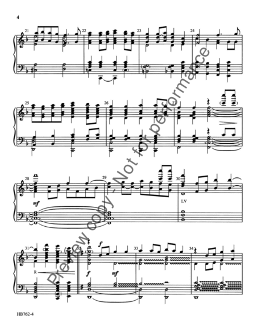 Simple Gifts Abound 5-Octaves scores gallery preview page 5