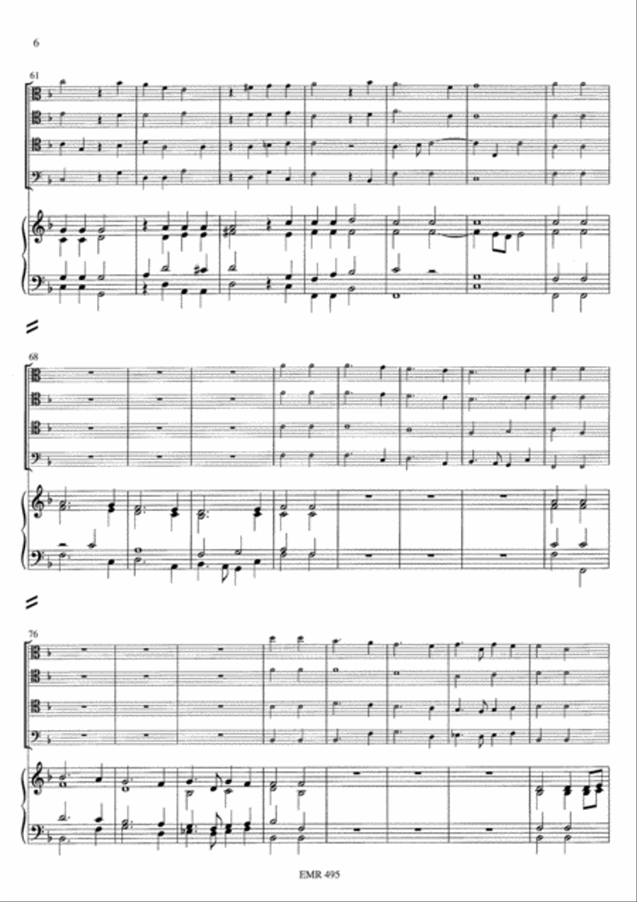 2 Stucke Trombone Quartet scores gallery preview page 6