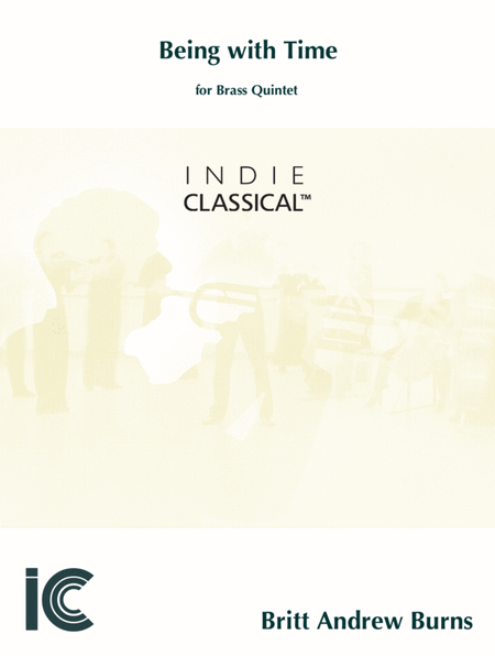 Being with Time - for Brass Quintet image number null
