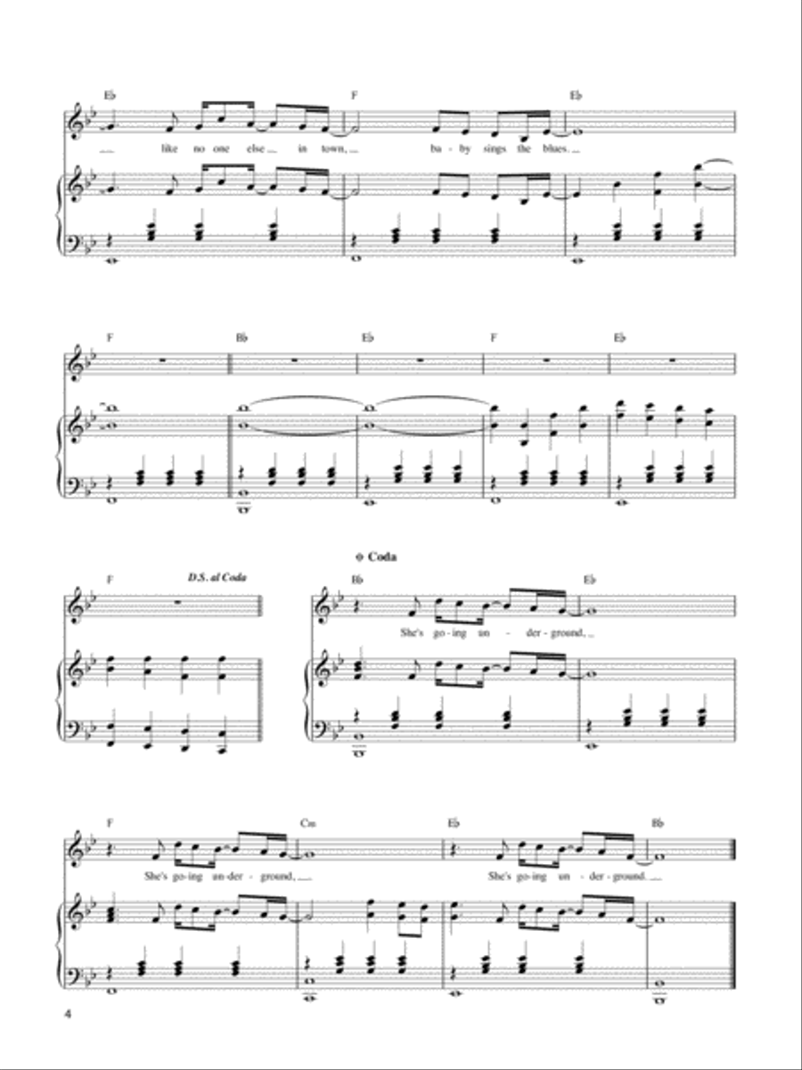 Andy Fitzpatrick - Antoinette Plaza Songbook Voice scores gallery preview page 5