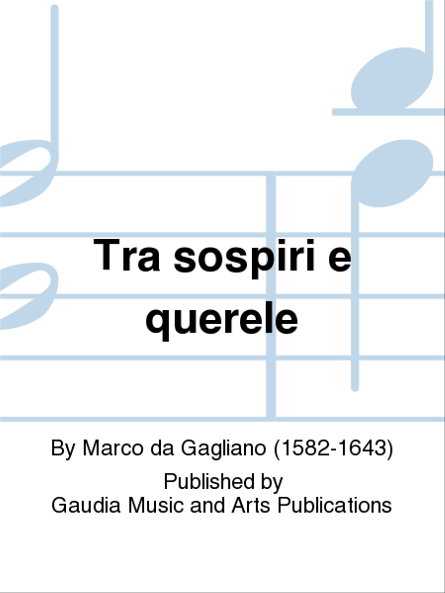Tra sospiri e querele SSATB scores gallery preview page 1