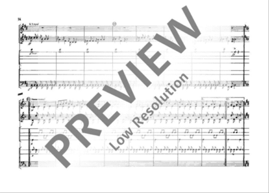 Spielstücke für kleines Schlagwerk Percussion scores gallery preview page 15